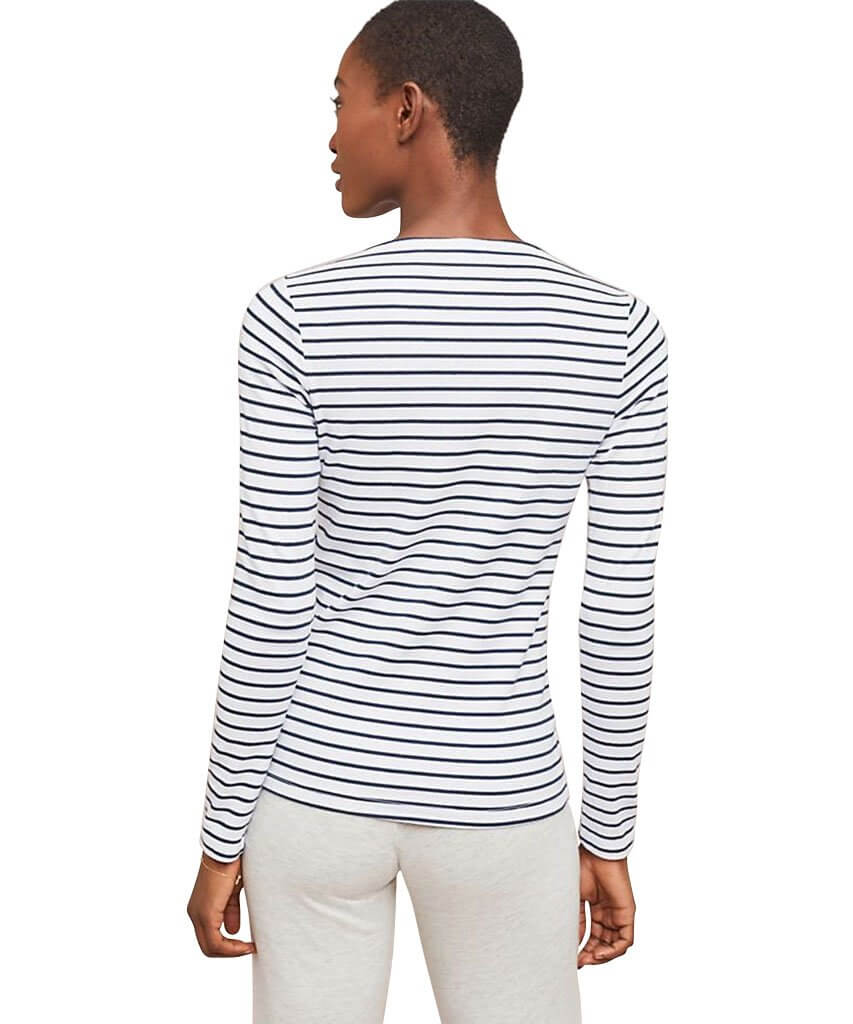 Stripe Long Sleeve Boatneck - clearpathherbicide