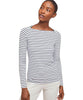 Stripe Long Sleeve Boatneck - clearpathherbicide