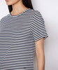 Striped Crew Navy Multi - miamidrugpossession