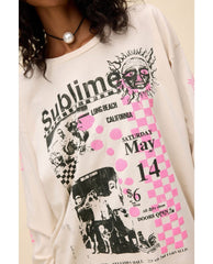 Sublime Love The One You Got Long Sleeve - PINK ARROWS