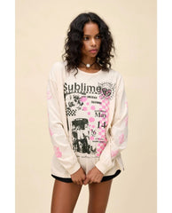 Sublime Love The One You Got Long Sleeve - PINK ARROWS