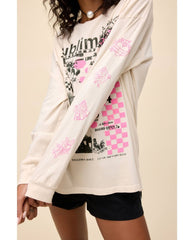 Sublime Love The One You Got Long Sleeve - PINK ARROWS