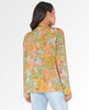 Sue Pocket Sweater Groovy Blooms - clearpathherbicide