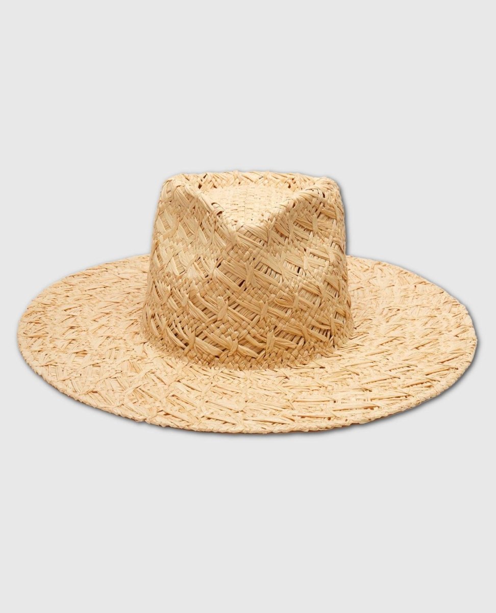 Suki Straw Hat Golden - miamidrugpossession