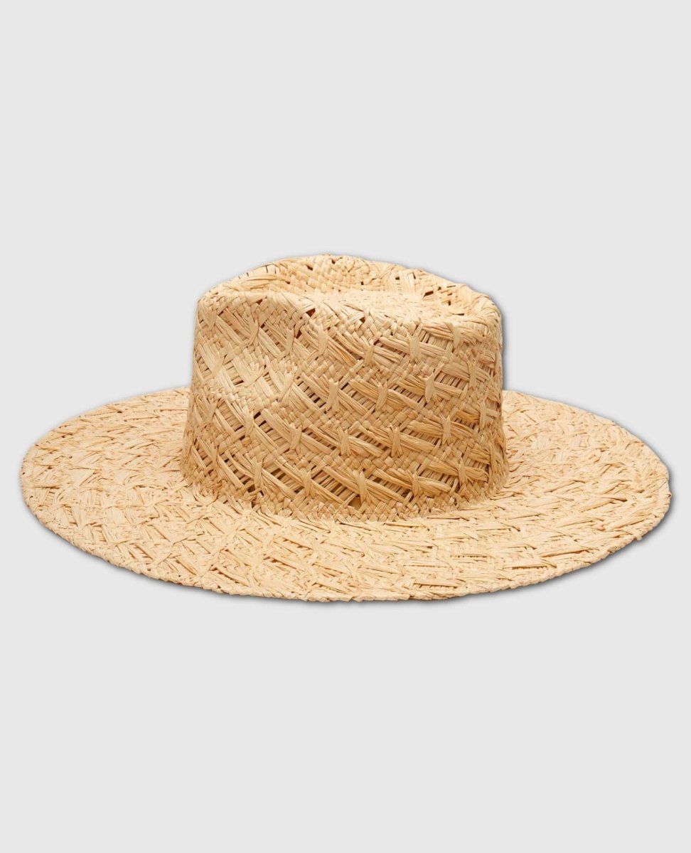 Suki Straw Hat Golden - clearpathherbicide