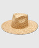 Suki Straw Hat Golden - miamidrugpossession