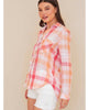 Summer Sunset Plaid Button Down - clearpathherbicide