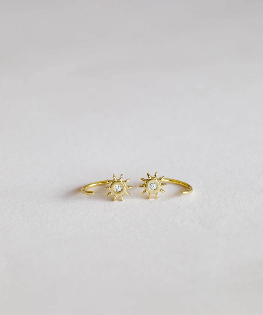 Sun Huggies Earrings - miamidrugpossession