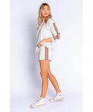 Sun Out Stripe Terry Short - miamidrugpossession