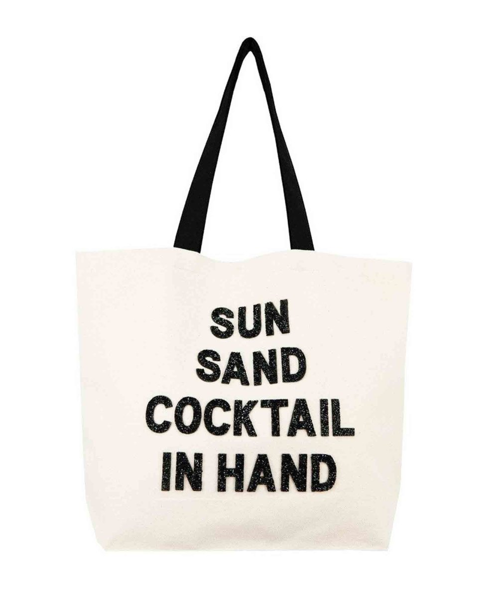 Sun Sand Cocktail Crystal Tote - miamidrugpossession