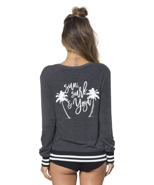 Sun Surf Yoga Sweater - clearpathherbicide