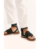 Sun Valley Wrap Sandal Black - clearpathherbicide