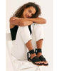 Sun Valley Wrap Sandal Black - clearpathherbicide