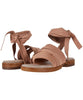 Sun Valley Wrap Sandal Natural - miamidrugpossession