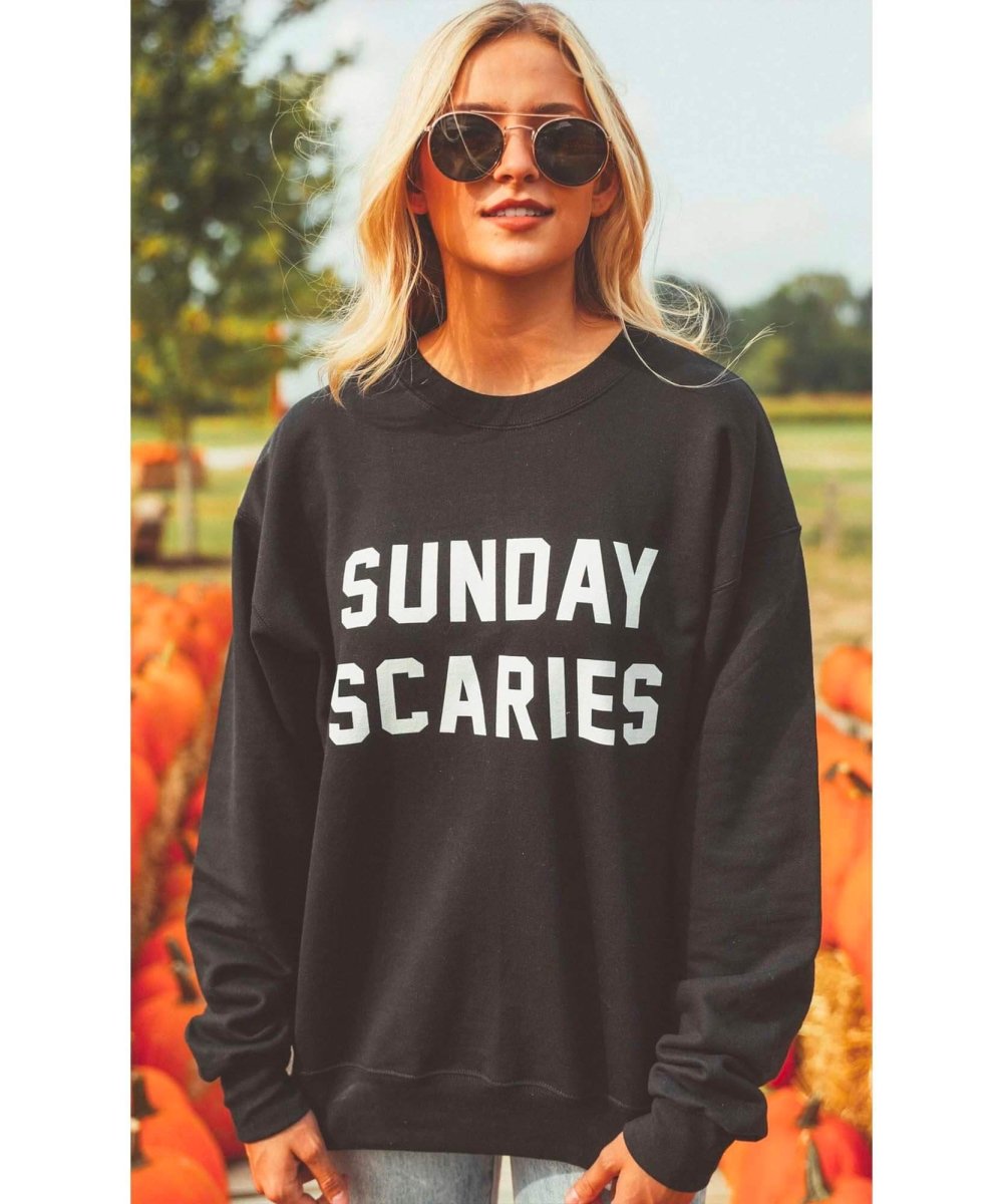 Sunday Scaries Sweatshirt - miamidrugpossession