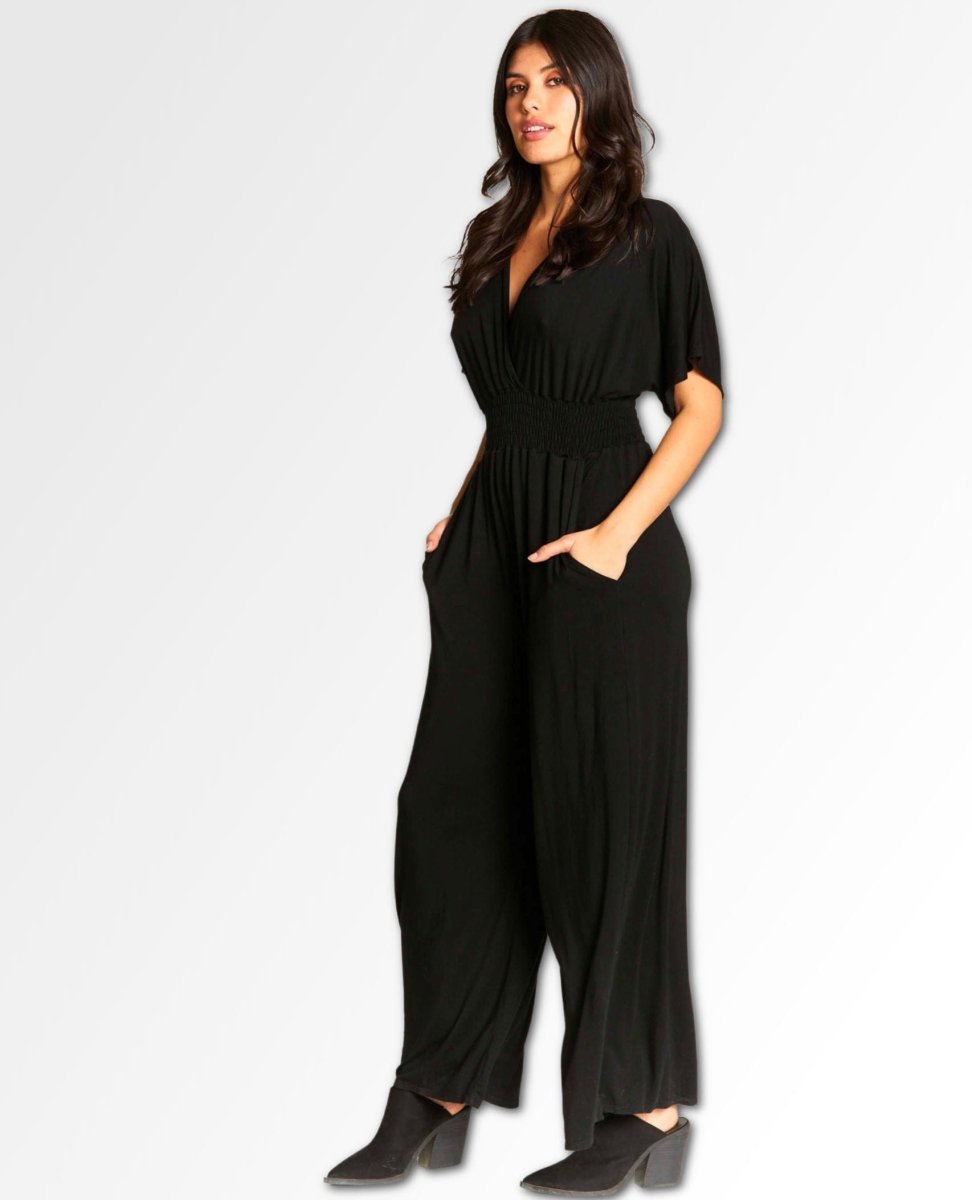 Sunfest Jumpsuit Mirage Black - clearpathherbicide