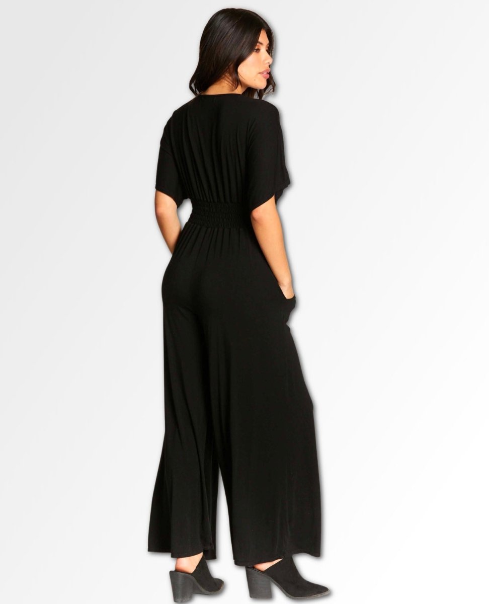 Sunfest Jumpsuit Mirage Black - miamidrugpossession