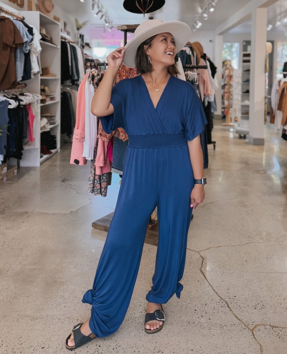 Sunfest Jumpsuit Mirage Ink - miamidrugpossession