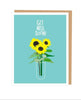 Sunflowers Get Well Card - clearpathherbicide