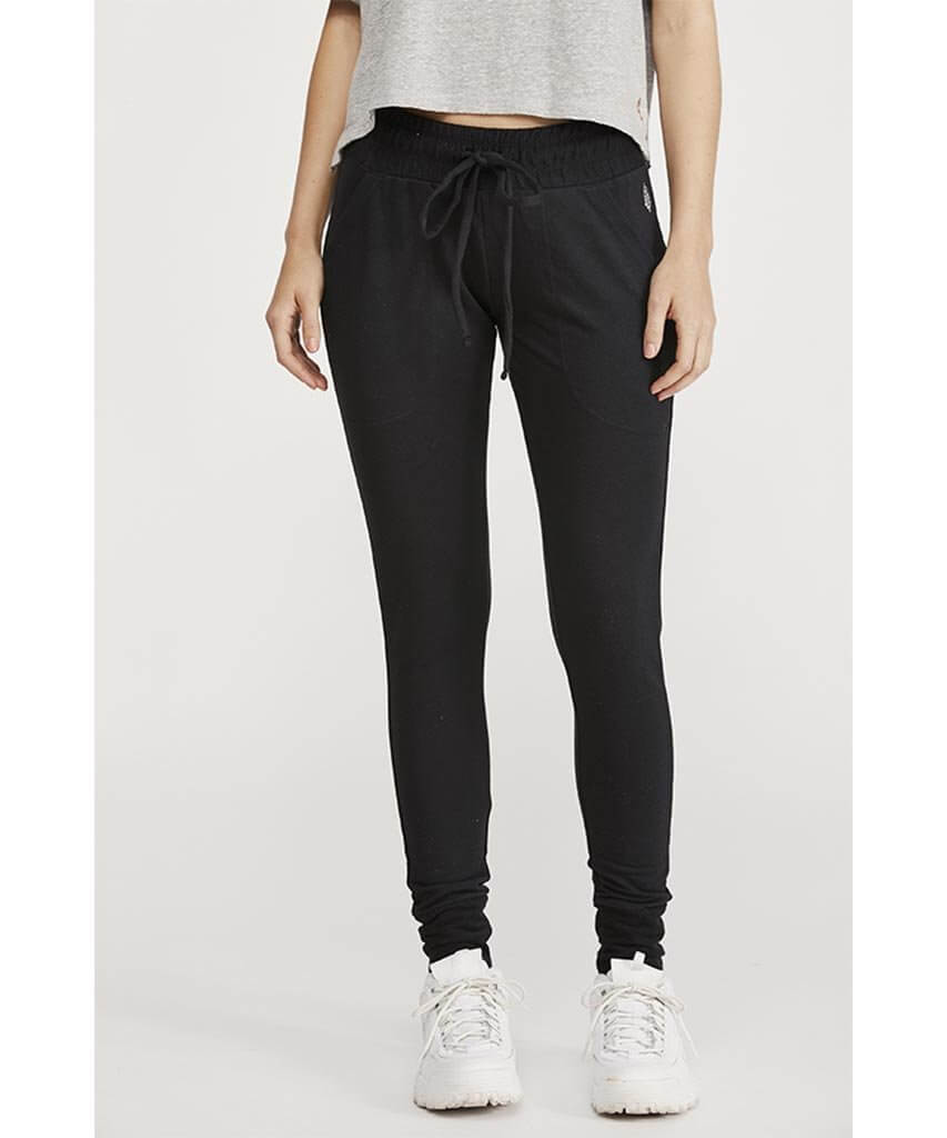 Sunny Skinny Sweatpants Black - miamidrugpossession