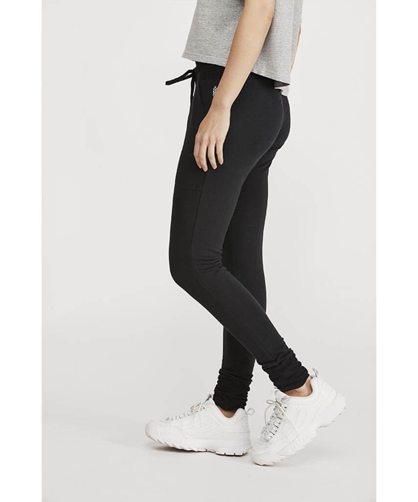 Sunny Skinny Sweatpants Black - miamidrugpossession