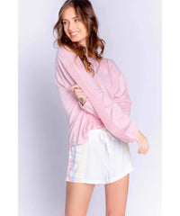 Sunset Hues Long Sleeve Pink Quartz - PINK ARROWS