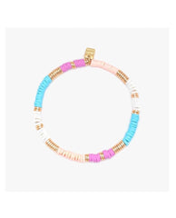 Sunset Stretch Bracelet - PINK ARROWS