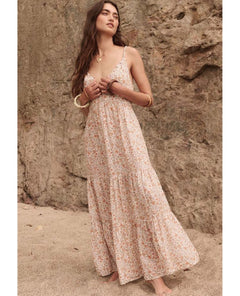 Sunshine Bandit Strappy Gown Desert Sage - clearpathherbicide