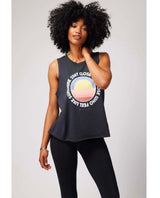 Sunshine Gigi Muscle Tank Black - miamidrugpossession