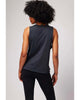 Sunshine Gigi Muscle Tank Black - clearpathherbicide