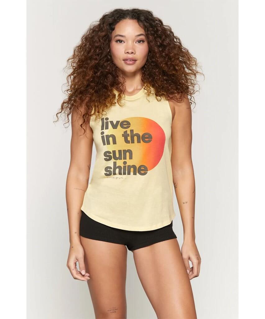 Sunshine Muscle Tank - miamidrugpossession