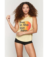 Sunshine Muscle Tank - miamidrugpossession