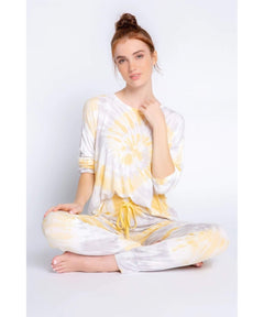 Sunshine Tie Dye Jogger Pant - clearpathherbicide