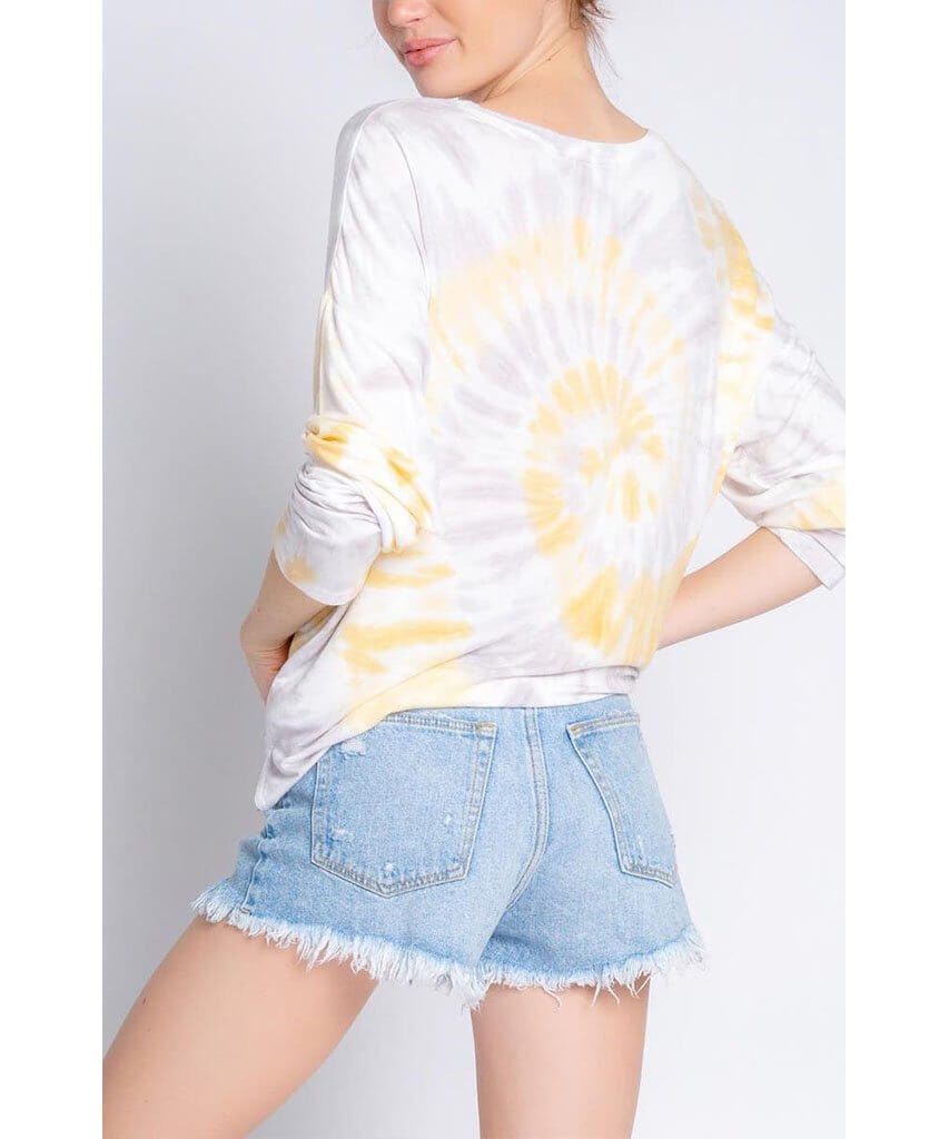 Sunshine Tie Dye Long Sleeve - miamidrugpossession