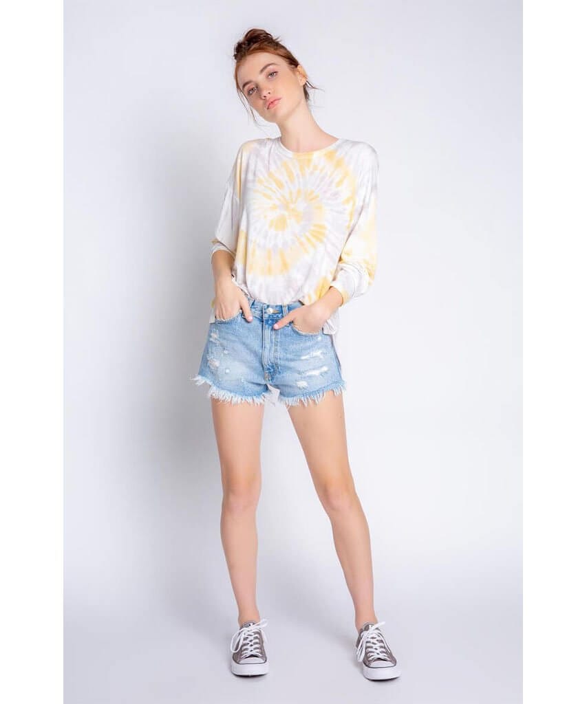 Sunshine Tie Dye Long Sleeve - miamidrugpossession