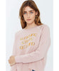 Sunshine/Mimosa Reversible Sweatshirt - miamidrugpossession