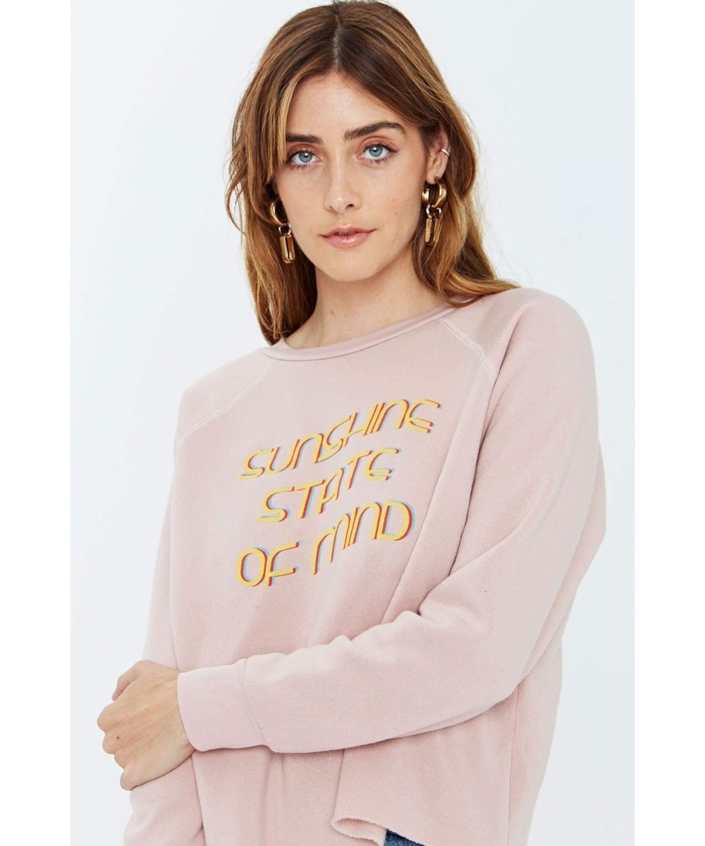 Sunshine/Mimosa Reversible Sweatshirt - clearpathherbicide