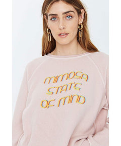 Sunshine/Mimosa Reversible Sweatshirt - miamidrugpossession