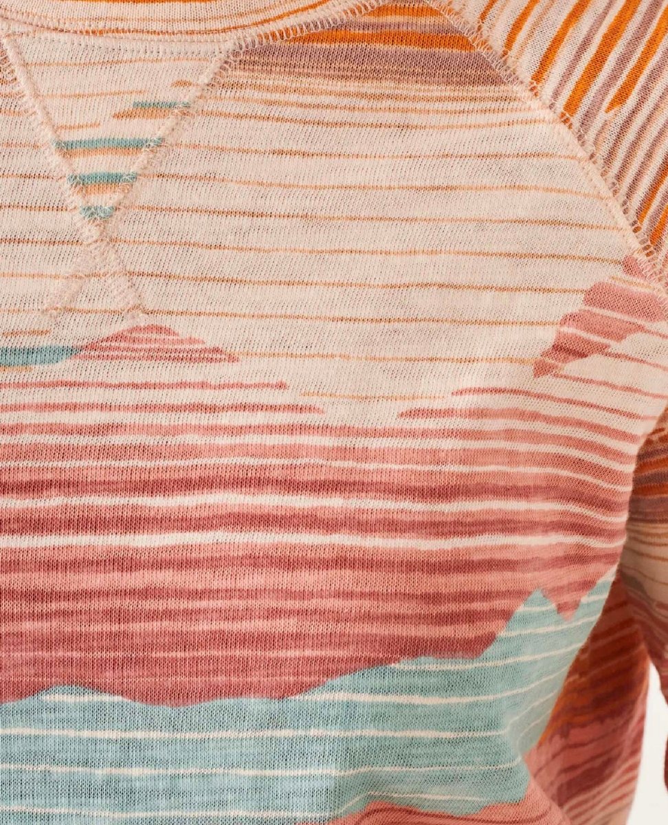 Sunwashed Slub Stripe Landscape - miamidrugpossession