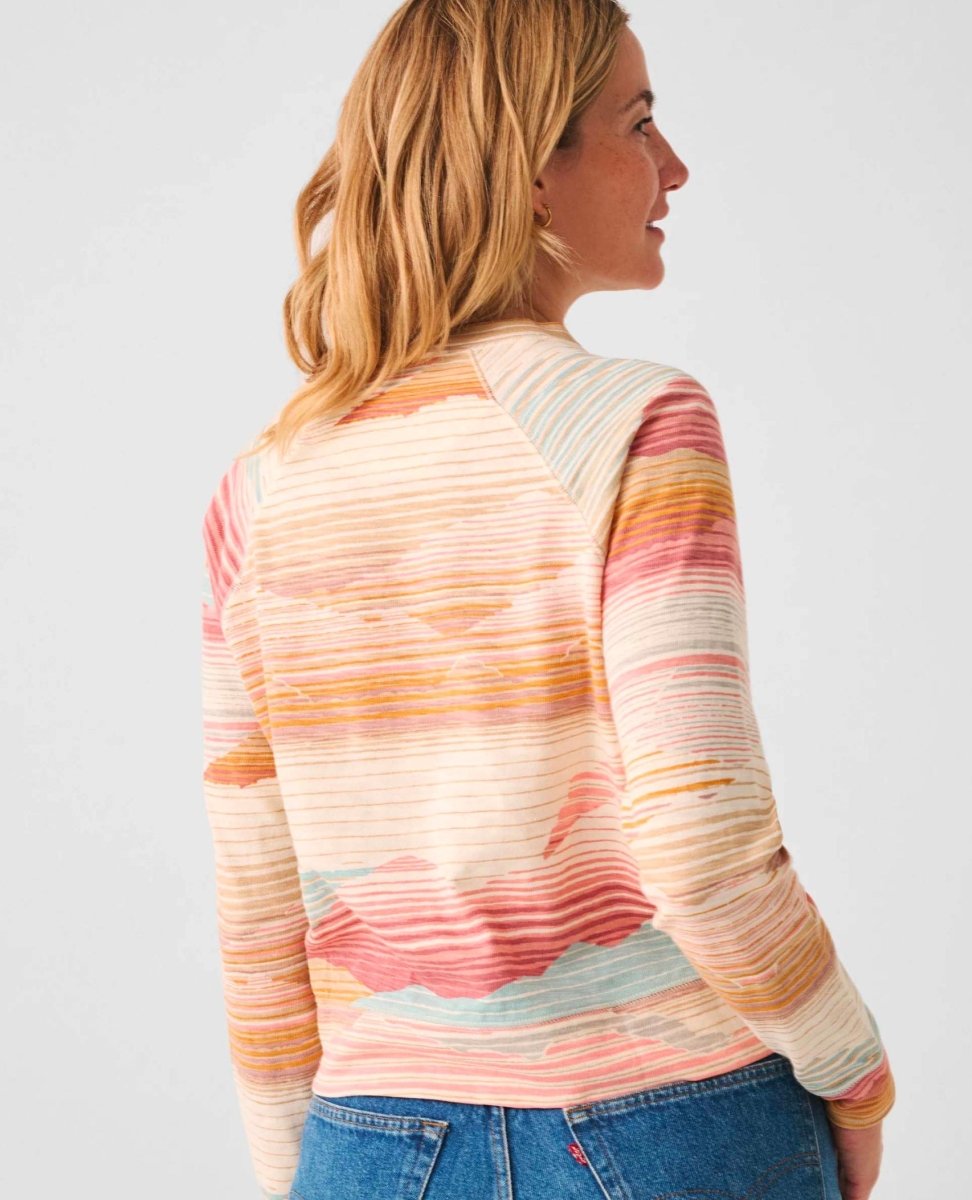 Sunwashed Slub Stripe Landscape - miamidrugpossession