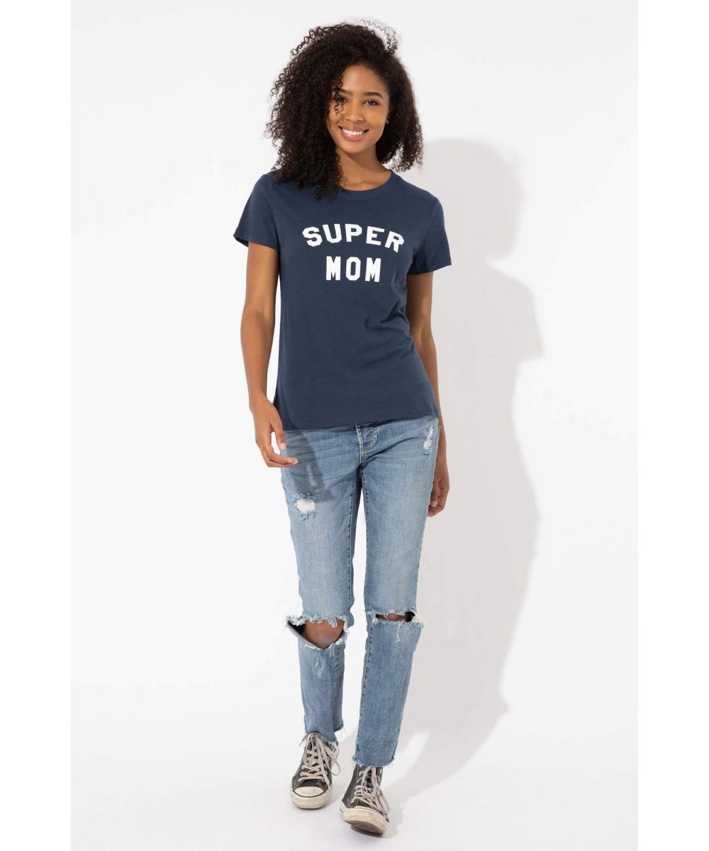 Super Mom Tee - miamidrugpossession