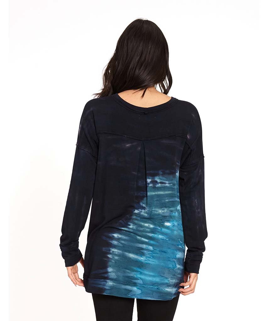 Super Rad Tunic Sweatshirt Mineral - clearpathherbicide