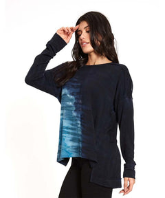 Super Rad Tunic Sweatshirt Mineral - miamidrugpossession