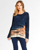 Super Rad Tunic Sweatshirt Vespertine - miamidrugpossession