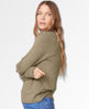 Super Soft Sweatshirt Army - miamidrugpossession