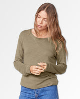 Super Soft Sweatshirt Army - miamidrugpossession