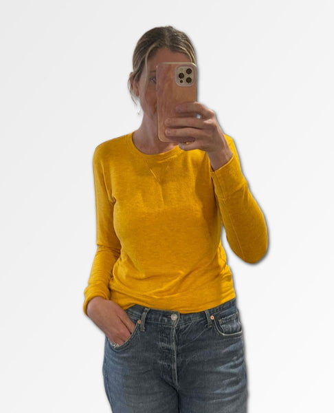 Super Soft Sweatshirt Marigold - miamidrugpossession