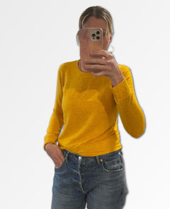 Super Soft Sweatshirt Marigold - miamidrugpossession