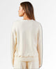 Super Soft Sweatshirt Off White Hearts - clearpathherbicide