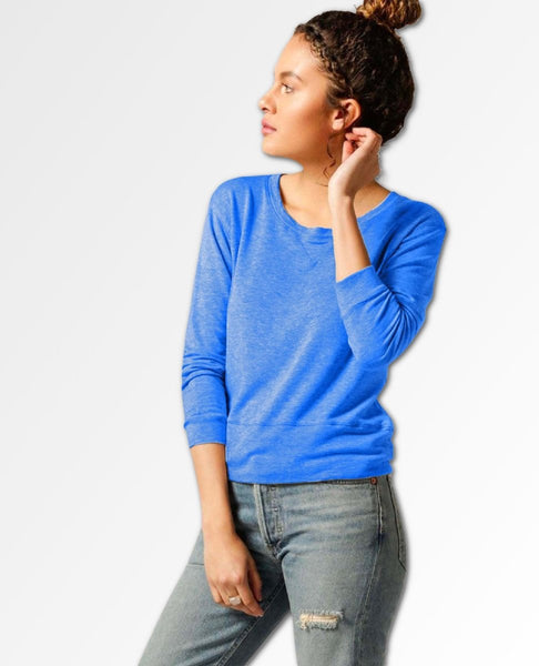 Super Soft Sweatshirt Palace Blue - miamidrugpossession